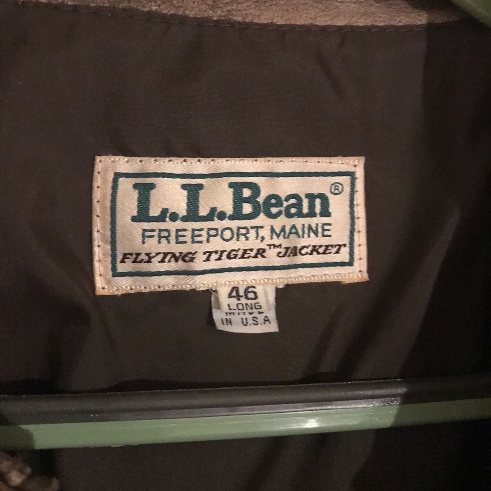 L.L. Bean Flying Tiger Jacket - Picture 5 of 8